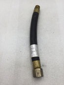 Generac 0D3031A 3/4" Flexible Fuel Line for LP and Natural Gas 14" Long