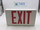 Cooper/Sure-Lites LPX7SD LED Exit Sign 120/277 VAC with Red and Green Letters