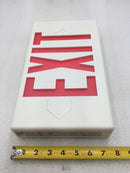 Cooper/Sure-Lites LPX7SD LED Exit Sign 120/277 VAC with Red and Green Letters