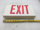 Cooper/Sure-Lites LPX7SD LED Exit Sign 120/277 VAC with Red and Green Letters