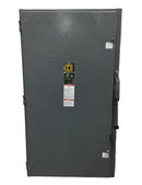Square D H366N 600 Amp 3 Pole 600V Fused HD Safety Switch