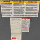 Square D H366N 600 Amp 3 Pole 600V Fused HD Safety Switch