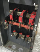 Square D H366N 600 Amp 3 Pole 600V Fused HD Safety Switch