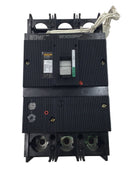 Merlin Gerin CF250N 37026 250 Amp 3 Pole 600V Circuit Breaker w/Aux/Shunt Trip