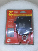 GE General Electric THQL1120AFP2 20 Amp Arc-Fault AFCI THQL Circuit Breaker