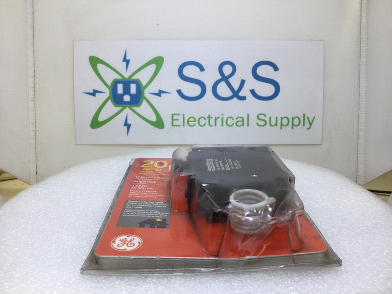 GE General Electric THQL1120AFP2 20 Amp Arc-Fault AFCI THQL Circuit Breaker