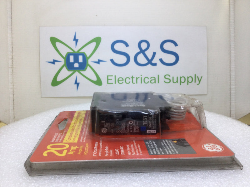 GE General Electric THQL1120AFP2 20 Amp Arc-Fault AFCI THQL Circuit Breaker