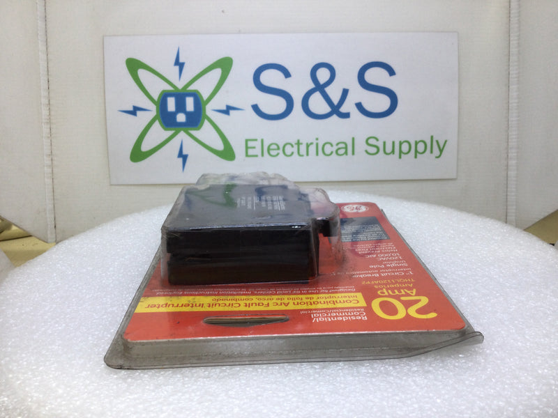 GE General Electric THQL1120AFP2 20 Amp Arc-Fault AFCI THQL Circuit Breaker