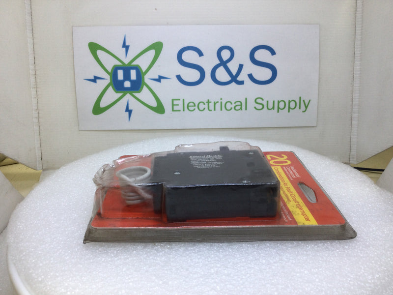 GE General Electric THQL1120AFP2 20 Amp Arc-Fault AFCI THQL Circuit Breaker