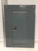 Square D QOC24U 125A 24 Space 120/240V Door w/Main 22 1/8" x 15 1/2" - Flaw