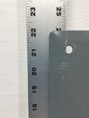 Square D QOC24U 125A 24 Space 120/240V Door w/Main 22 1/8" x 15 1/2" - Flaw