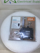 Siemens QA120AFCP 20 Amp Single Pole Combination Arc Fault Circuit Breaker