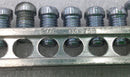 Square D 12 Position 4-14 AWG CMC NA75B Grounding Bar 3 3/4" x 1/2"