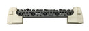 ITE 19 Position 4-14 AWG Neutral/Isolated Grounding Bar w/Feet 7 1/4" x 1 5/8"