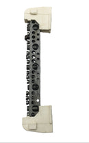 ITE 19 Position 4-14 AWG Neutral/Isolated Grounding Bar w/Feet 7 1/4" x 1 5/8"