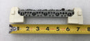 ITE 19 Position 4-14 AWG Neutral/Isolated Grounding Bar w/Feet 7 1/4" x 1 5/8"