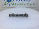 Siemens W0816ML1125 10 Position 4-14 AWG Grounding Bar Only