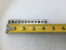 Siemens W0816ML1125 10 Position 4-14 AWG Grounding Bar Only