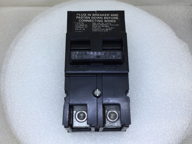 Challenger QFP24/QFP2150 150 Amp 2 Pole 240V Circuit Breaker