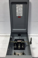 Siemens/ITE NR324 200 Amp 2 Pole 3 PH 240V Fused GD Safety Switch