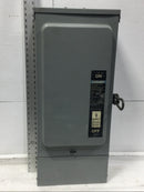 Siemens/ITE NR324 200 Amp 2 Pole 3 PH 240V Fused GD Safety Switch