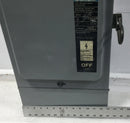 Siemens/ITE NR324 200 Amp 2 Pole 3 PH 240V Fused GD Safety Switch