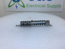 General Electric TM1620 12 Position 4-14 AWG Ground/Neutral Bar