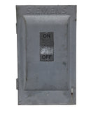 Siemens 60 Amp 240V HD Safety Switch Enclosure Cover Only 17 1/2" x 10 1/2"