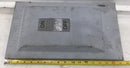 Siemens 60 Amp 240V HD Safety Switch Enclosure Cover Only 17 1/2" x 10 1/2"