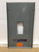 Square D NQOD3300LAMB Main Breaker Dead Front Cover Only 11" X 20"