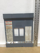 Square D QO116L125 16 Space Load Center Dead Front Cover Only 14" X 17.5"