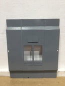 Square D QO116L125 16 Space Load Center Dead Front Cover Only 14" X 17.5"