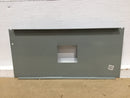 Siemens SJ1 Breaker Mounting Kit Dead Front Cover Plate Only 19" X 9"