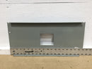 Siemens SJ1 Breaker Mounting Kit Dead Front Cover Plate Only 19" X 9"