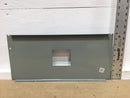 Siemens SJ1 Breaker Mounting Kit Dead Front Cover Plate Only 19" X 9"
