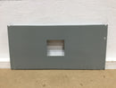 Siemens SJ1 Breaker Mounting Kit Dead Front Cover Plate Only 19" X 9"