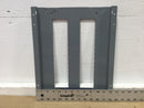Square D NQ30L4C 30 Space Load Center Dead Front Cover Only 12.5" X 14.5"