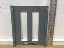Square D NQ30L4C 30 Space Load Center Dead Front Cover Only 12.5" X 14.5"