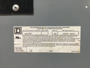 Square D NQSFB4Q Main Breaker Dead Front Cover Only 12" X 29.5"