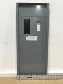 Square D NQSFB4Q Main Breaker Dead Front Cover Only 12" X 29.5"