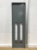 Square D NQOD Series 42 Space Dead Front Cover Only 11" X 38.5"