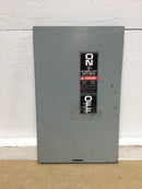 GE/General Electric TG3222R Fusible Safety Switch Cover/Door Only 8.5" X 13.5"