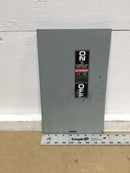 GE/General Electric TG3222R Fusible Safety Switch Cover/Door Only 8.5" X 13.5"