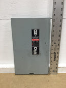 GE/General Electric TG3222R Fusible Safety Switch Cover/Door Only 8.5" X 13.5"