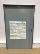 GE/General Electric TG3222R Fusible Safety Switch Cover/Door Only 8.5" X 13.5"