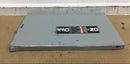 GE/General Electric TG3222R Fusible Safety Switch Cover/Door Only 8.5" X 13.5"