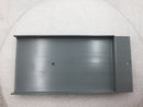 GE Spectra Series 2 or 3 Pole Breaker Filler Plates for up to 250 Amp 8" X 4"