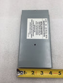 GE Spectra Series 2 or 3 Pole Breaker Filler Plates for up to 250 Amp 8" X 4"