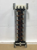 GE NLAB Style 5 100 Amp 42 Space 3 Phase 120/208V Load Center Guts Only 10"X28"
