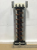 GE NLAB Style 5 100 Amp 42 Space 3 Phase 120/208V Load Center Guts Only 10"X28"